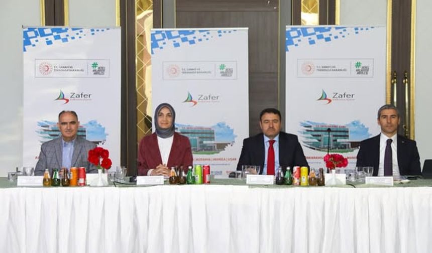 Afyonkarahisar'da Bölgesel Kalkınma Toplantısı Yapıldı