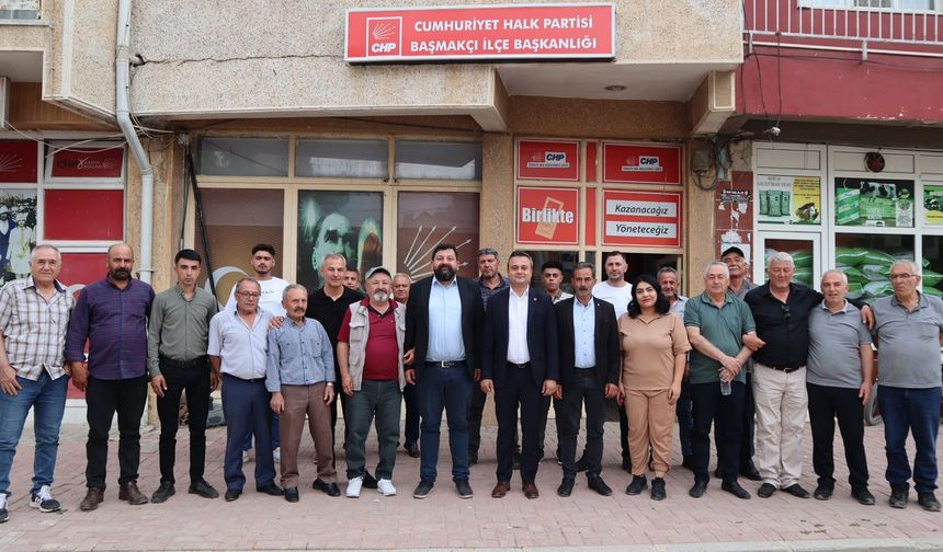 Afyonkarahisar'da CHP'li Bayramlaşma: Umut ve Dayanışma Mesajı
