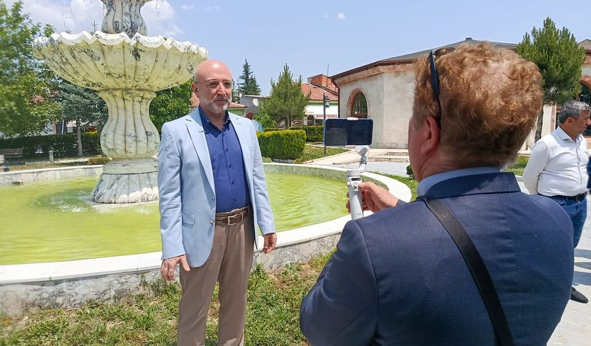 AK Parti İl Başkanı ve Milletvekili İscehisar'da Gündemi Değerlendirdi