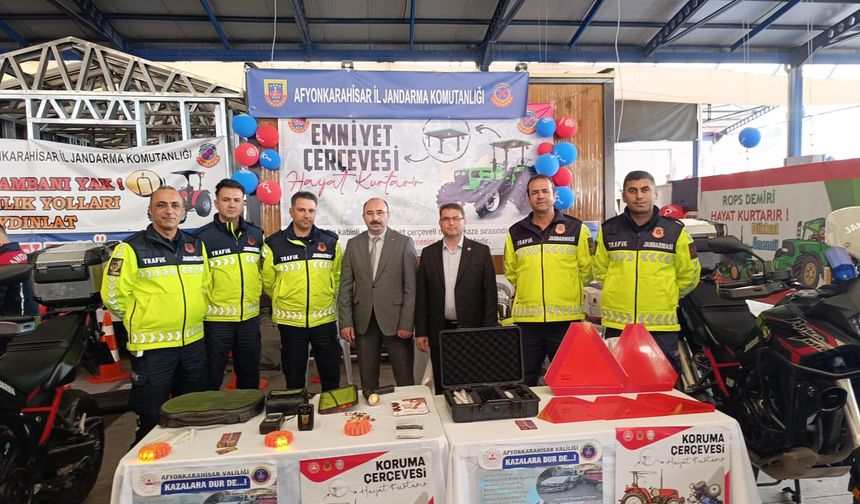SAADET PARTİSİ SANDIKLI TARIM FUARI’NDA