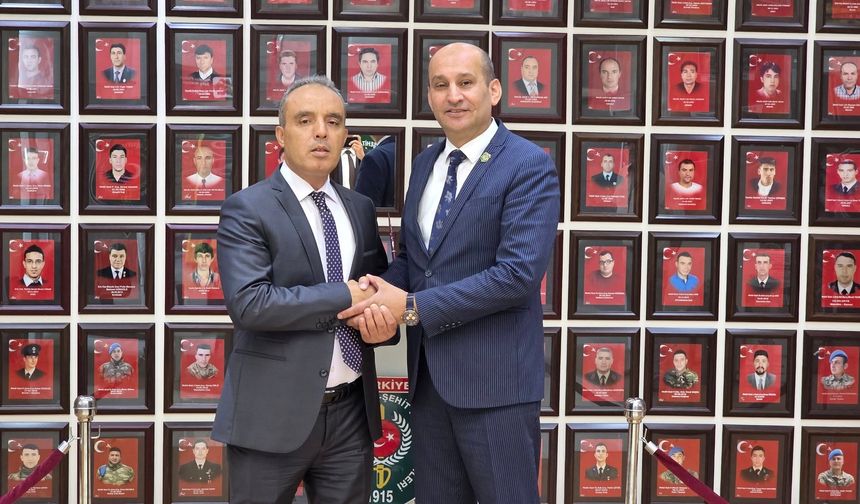 Müdür Erol’dan Şehit Aileleri ve Gazilere ziyaret
