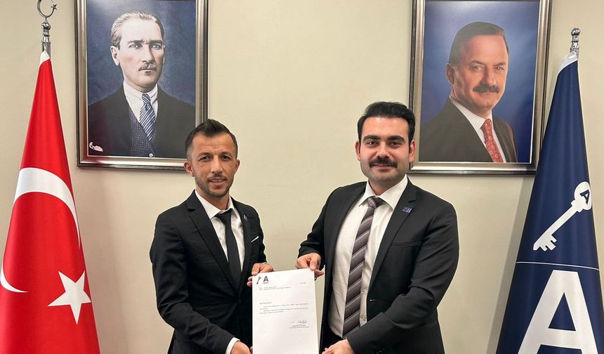 Ömer Akkaya İl Gençlik Kolları Başkanı Olarak Atandı