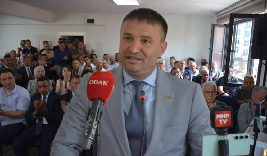 "HAMDOLSUN, BUGÜN KENDİ EVİMİZDE, KENDİ YUVAMIZDAYIZ"