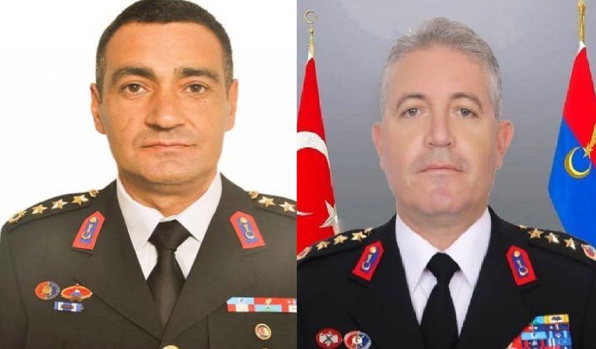 Ege Bölgesi Jandarma Komutanlıklarında Görev Değişiklikleri!