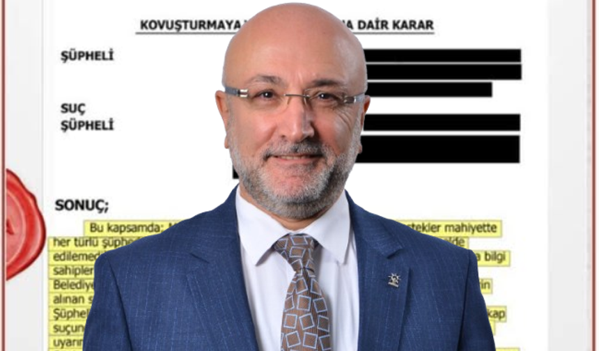 AK Parti İl Başkanı Şahin'den Açıklama.!