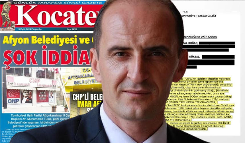 Yargı hükmünü verdi “60 Milyon rüşvet” iftirası KOCAMAN BİR YALANDIR…