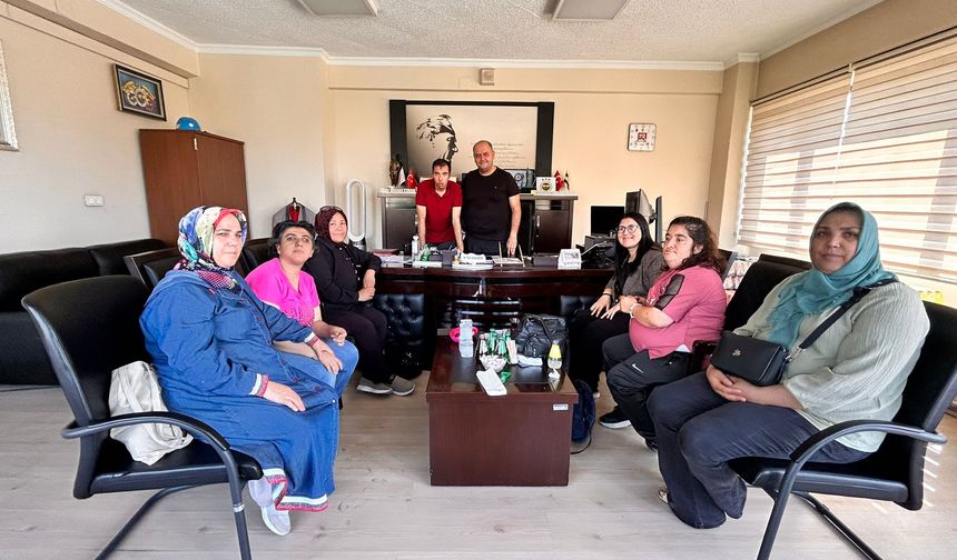 Kavas’tan Sağlık Hizmetleri Başkanı Dr. İlker Ahmet Çınar’a ziyaret