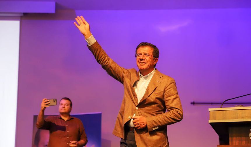 Zeybekçi Afyonkarahisar’da Teşkilatla Buluştu