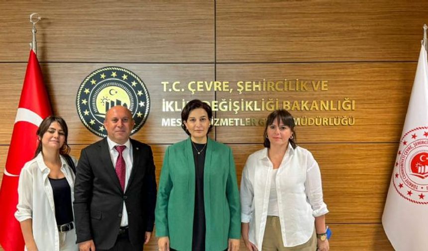 KENTSEL DÖNÜŞÜM PLANLAMALARI İÇİN ADIMLAR ATILDI