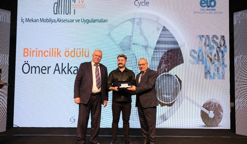 Doğal taşın geleceği AMORF’ta şekilleniyor.!