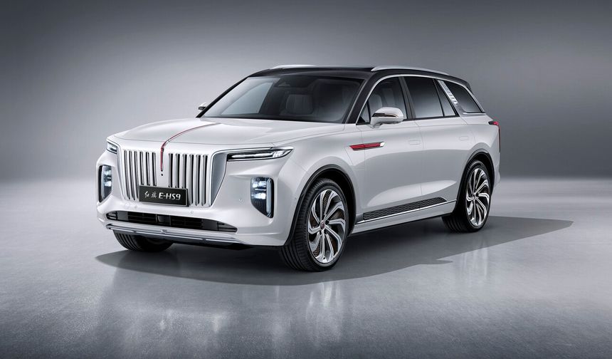 Hongqi Avrupa'da Elektrikli Otomobil Pazarını Sarsmaya Hazırlanıyor!