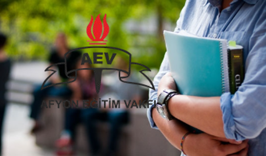 AFYON EĞİTİM VAKFI BURS MÜRACAATLARI DEVAM EDİYOR
