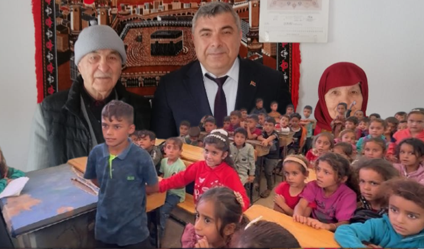 Suriye Halep’te Afyon Kadınana Okulu Eğitime Başladı