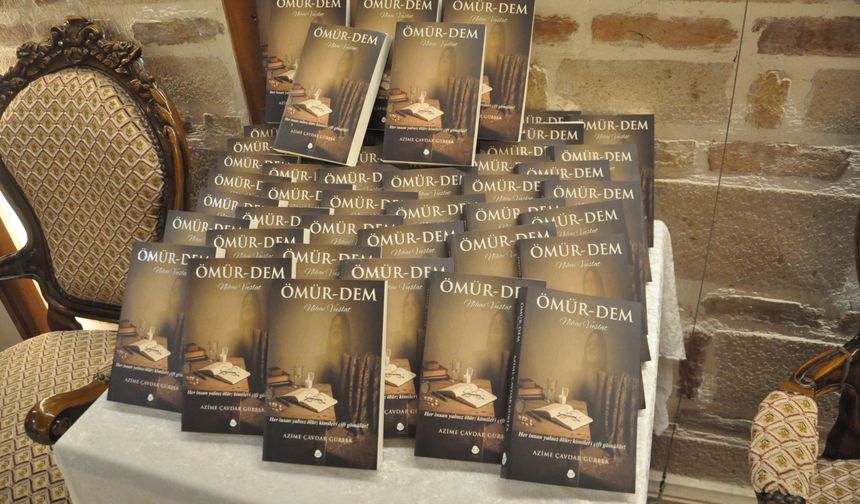 Ömür-Dem Okurlarla Buluştu.