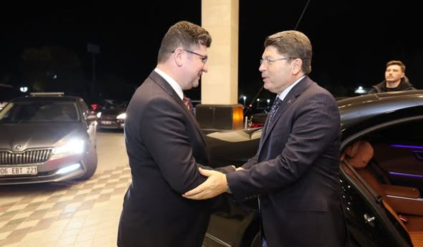 Adalet Bakanı Yılmaz Tunç Afyonkarahisar'da