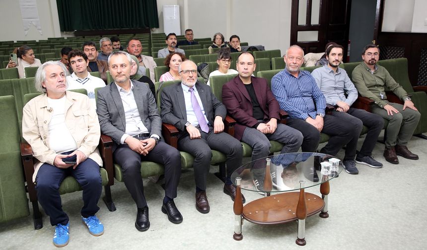 “Bir Gezegen, Ortak Gelecek: İklimle Uyum Mücadelesi” Bilim Kafe’de Ele Alındı