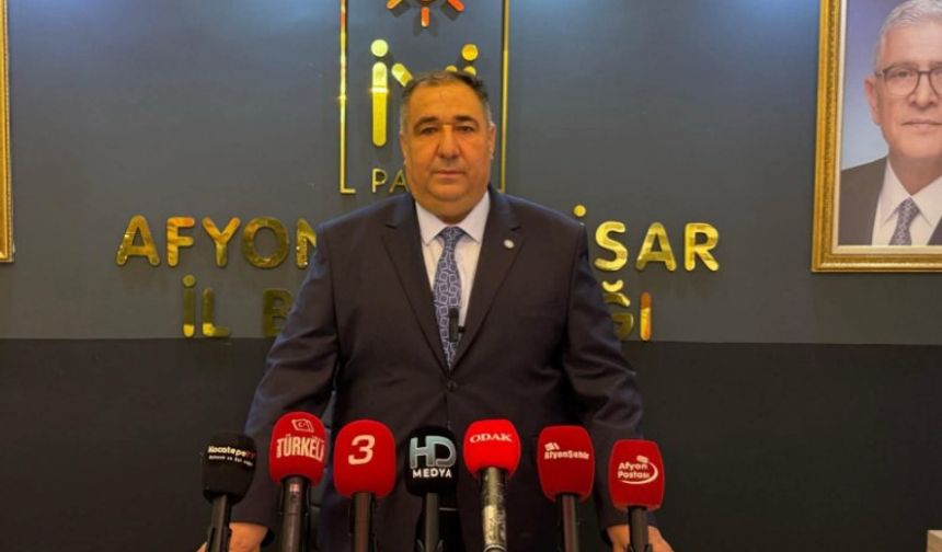 İYİ Parti İl Başkanı Muhammet Mısırlıoğlu'nun 10 Kasım Mesajı