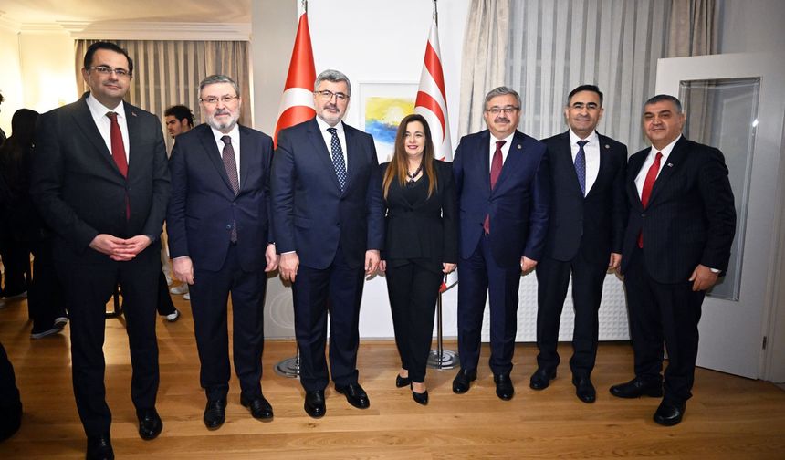 AK Parti Afyonkarahisar Milletvekilleri Belçika’da Geniş Kapsamlı Temaslarda Bulundu