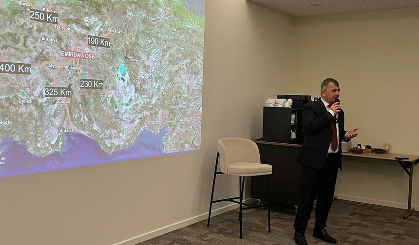 Başkan Koyuncu, Brüksel’de Emirdağ OSB’yi Uluslararası İş Dünyasına Tanıttı