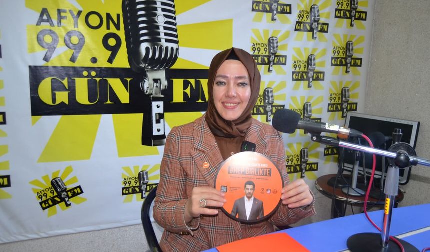 "Şiddetle, Hep Birlikte Mücadele Edelim"