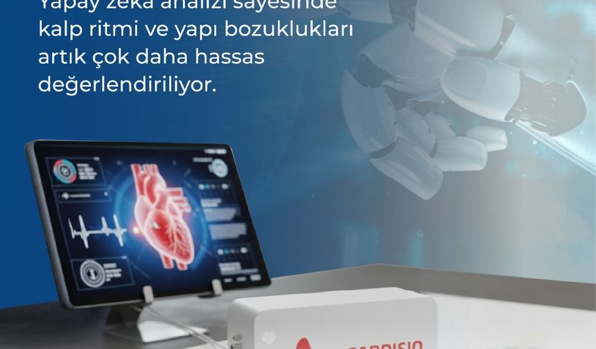 FUAR HASTANESİ’NDEN KALP SAĞLIĞINDA YENİ DÖNEM YAPAY ZEKÂ DESTEKLİ KARDİYOLOJİ HİZMETİ