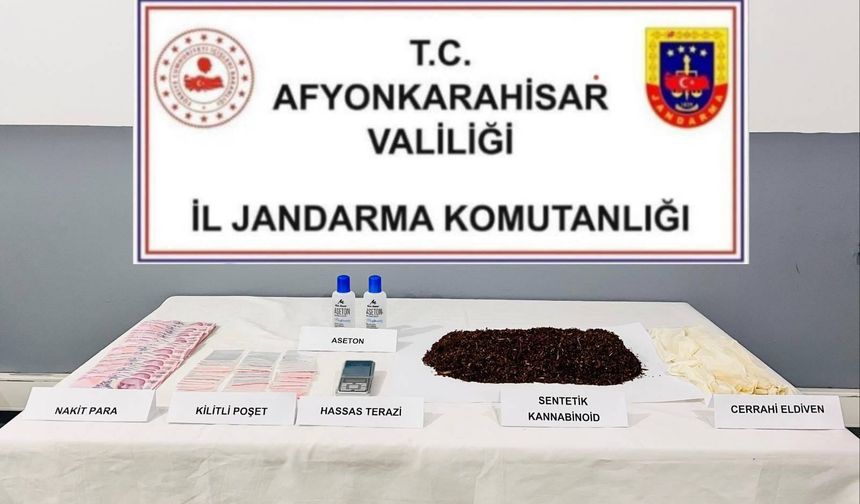 Uyuşturucu Operasyonu: İki Kişi Tutuklandı