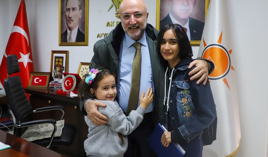 BAŞKAN ŞAHİN "SİYASETİMİZİN MERKEZİNDE MİLLETİMİZ VAR”