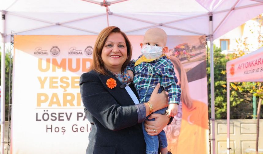 UMUDUN YEŞERDİĞİ PARK: LÖSEV