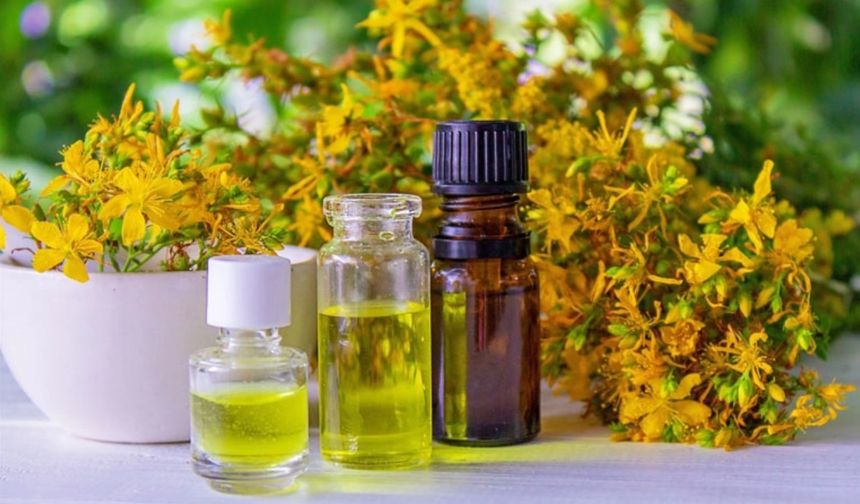 Sarı Kantaron Yağının Şaşırtıcı Faydaları.!