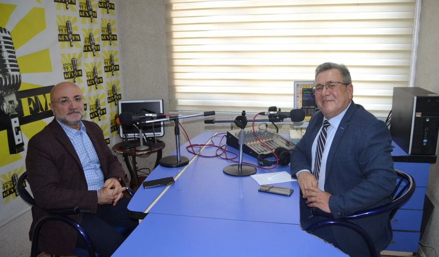 İl Başkanı Şahin: “Milletvekilliği hesabım yok”