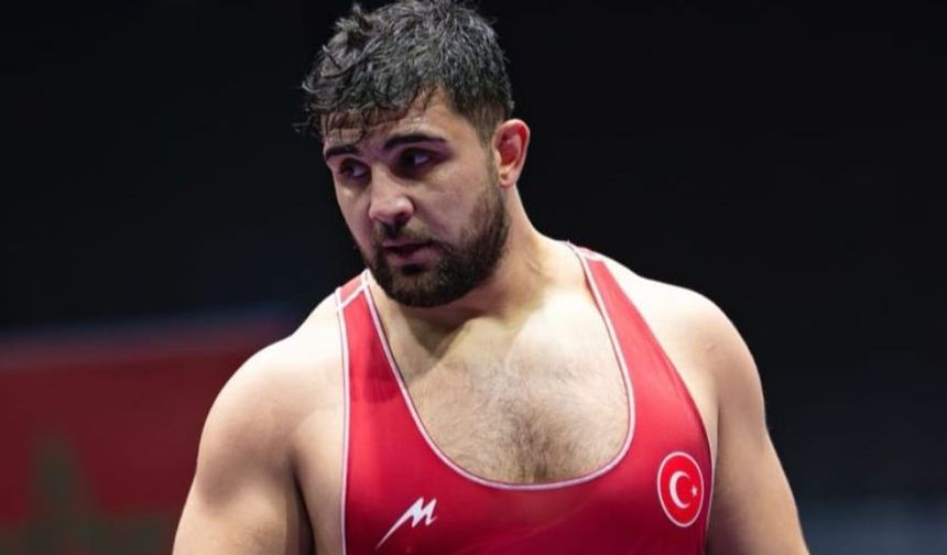 Afyon'lu Güreşçimiz Fatih Bozkurt Bronz Madalya Kazandı