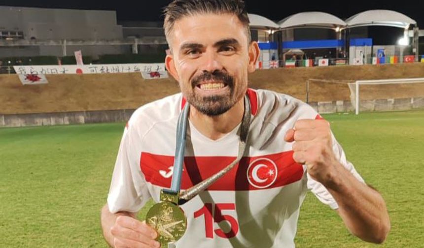 Emre Kılınç, Tokyo 2025 Deaflympics’te Türkiye’ye Altın Madalya Getiren Kadroda Yer Aldı
