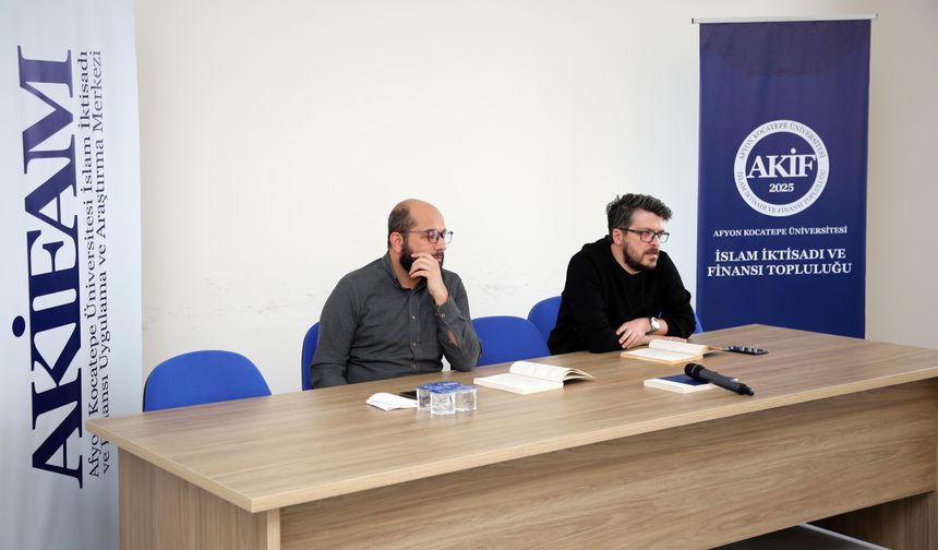 AKİFAM tarafından “İktisadi Meseleler Özelinde” Fıkıh Okumaları Gerçekleştirildi