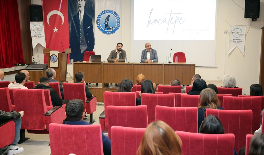 İİBF’de “İş Hayatının Riskleri ve Sürprizleri” Konuşuldu