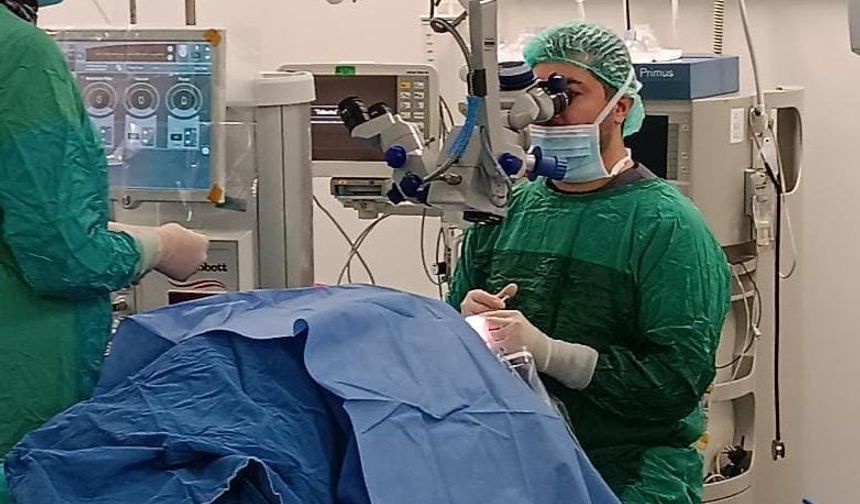 Van'dan Geldi Sandıklı'da Şifa Buldu