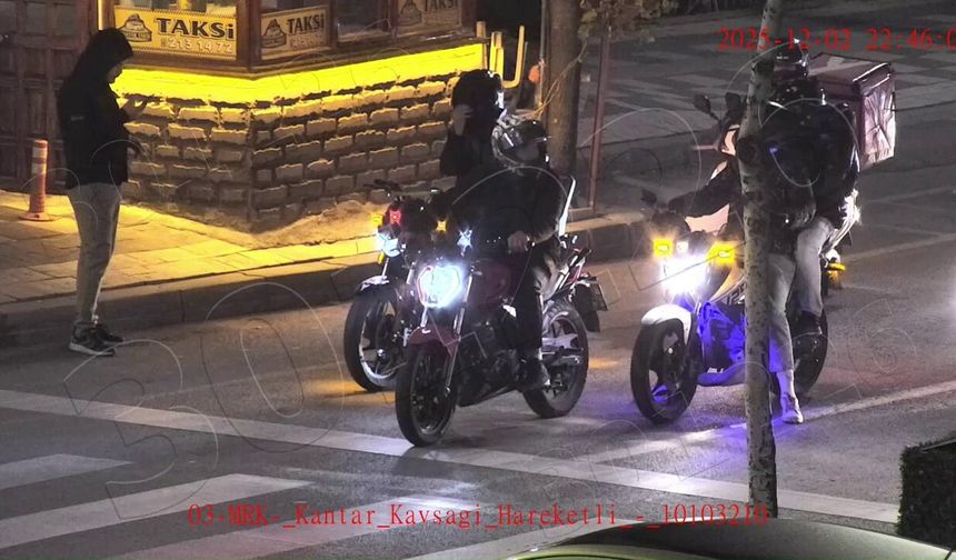 Trafik Güvenliğini Tehlikeye Atan Motosiklet Sürücülerine Ceza.!