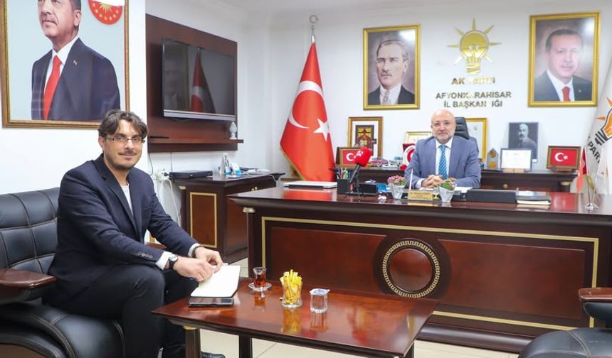 Turgay Şahin, Kocatepe Gazetesi'ne Gündemi Değerlendirdi