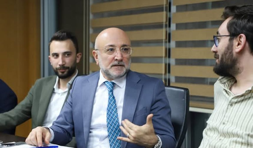 AK Parti Afyonkarahisar İl Başkanlığı Haftalık Toplantısını Gerçekleştirdi.