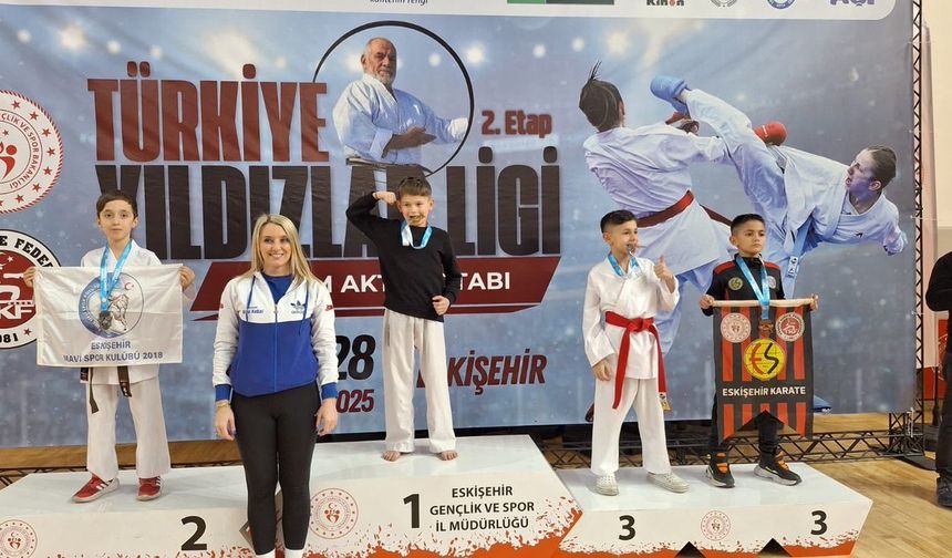 Türkiye Şampiyonasına Damga Vuran Başarı