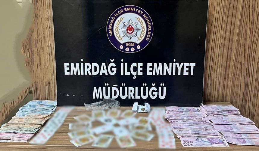 Kumar ve Uyuşturucu Operasyonu Yapıldı