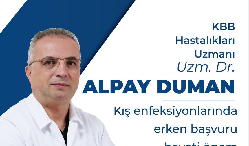 Kış Aylarında Üst Solunum Yolu Enfeksiyonlarına Dikkat