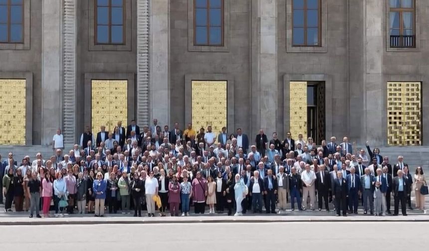 İYİ PARTİ AFYONKARAHİSAR İLÇE BAŞKANLARINDAN ORTAK BİLDİRİ