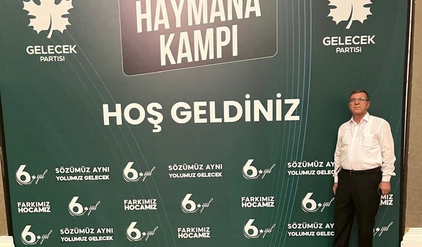 Gelecek Partisi, 6. Yılını Ankara'da Kamp Programı ile Değerlendirecek
