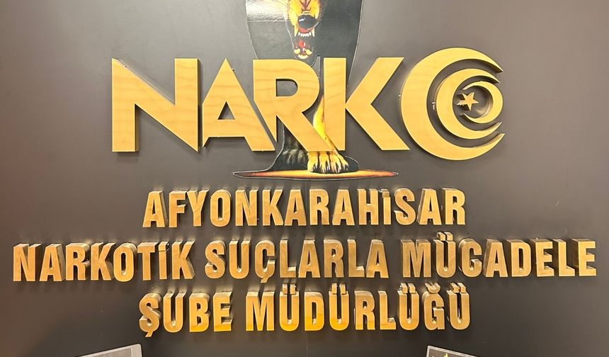 Narkotik Operasyonu: 1 Tutuklama