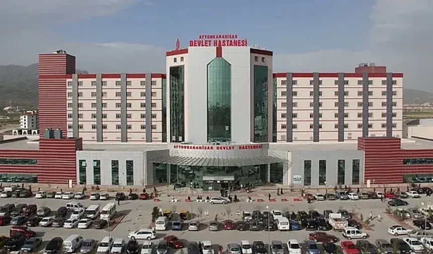 Afyon Devlet Hastanesi'nde Modern Diyaliz Ünitesi