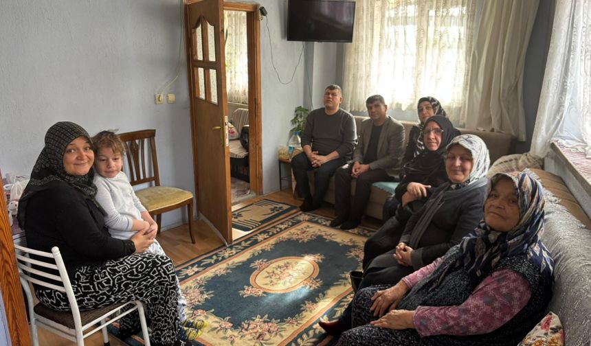 AK PARTİ’DEN DÜNYA ENGELLİLER GÜNÜ’NDE ANLAMLI ZİYARETLER