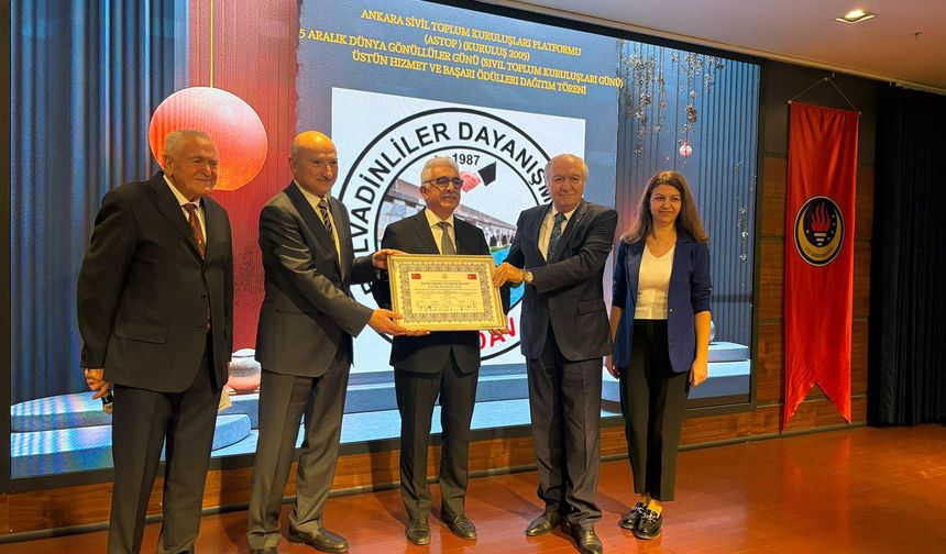 BOL-DAV; SİVİL TOPLUMUN EN PRESTİJLİ ÖDÜLLERİNDEN BİRİNE LAYIK GÖRÜLDÜ