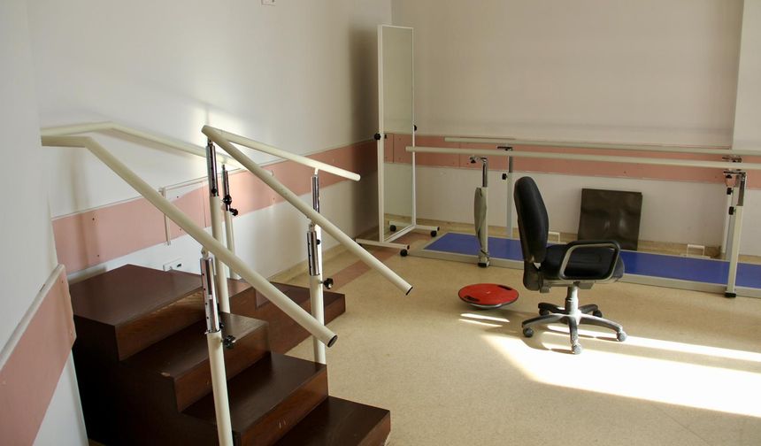 Devlet Hastanesi Fizik Tedavi Ünitesi Kapasitesini Artırdı