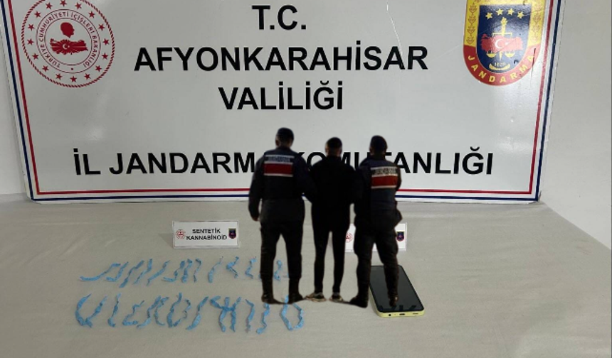 Afyonkarahisar'da Uyuşturucu Operasyonu: Bir Tutuklama.!