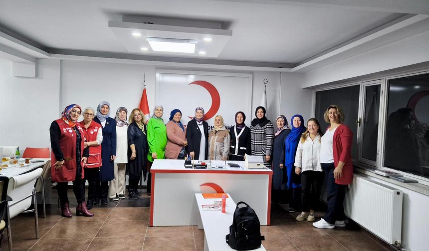 Karahisar Kadın Platformunun dönem başkanı Dr. Ağtaş oldu